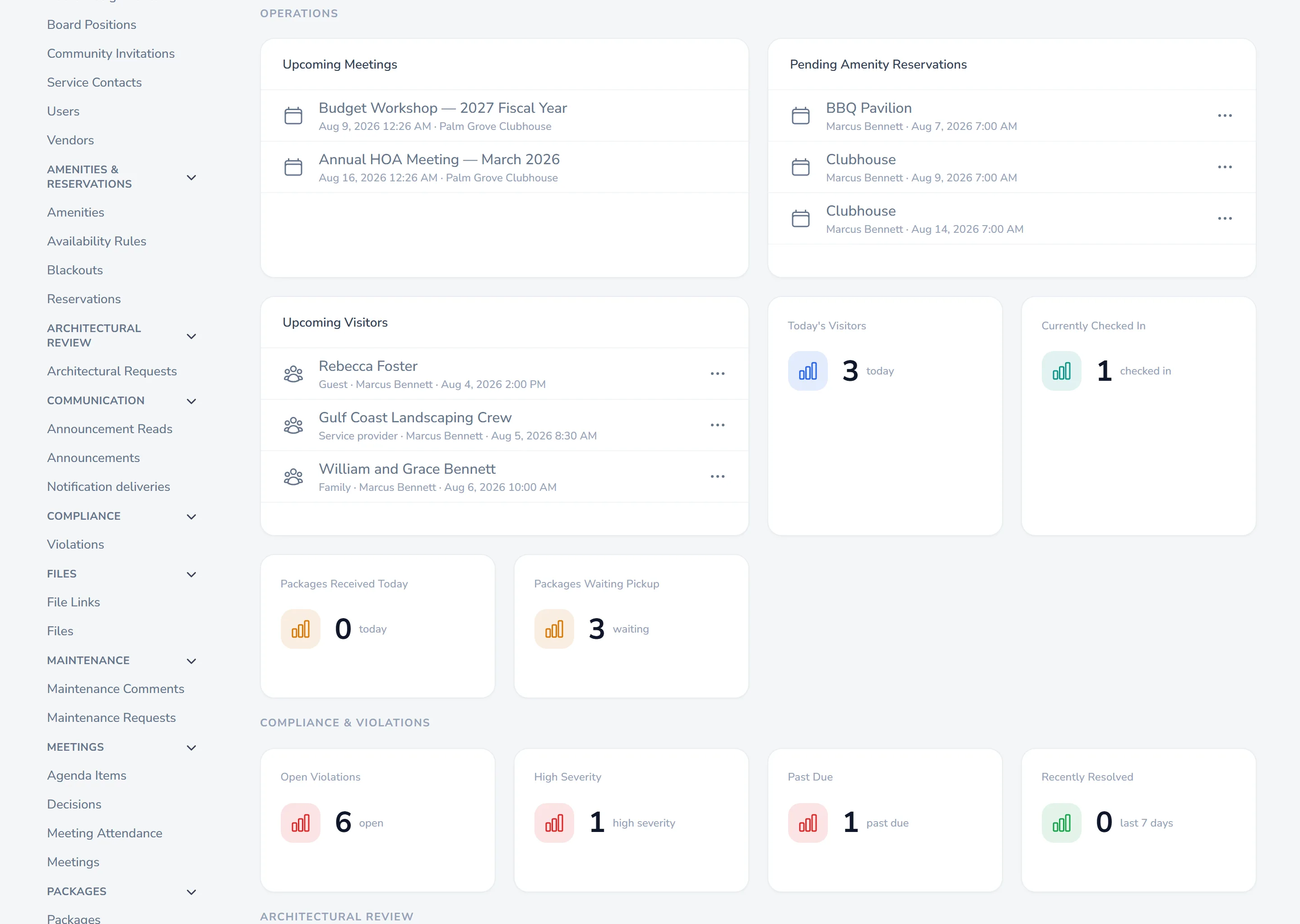 Board governance tools in CORIS Board